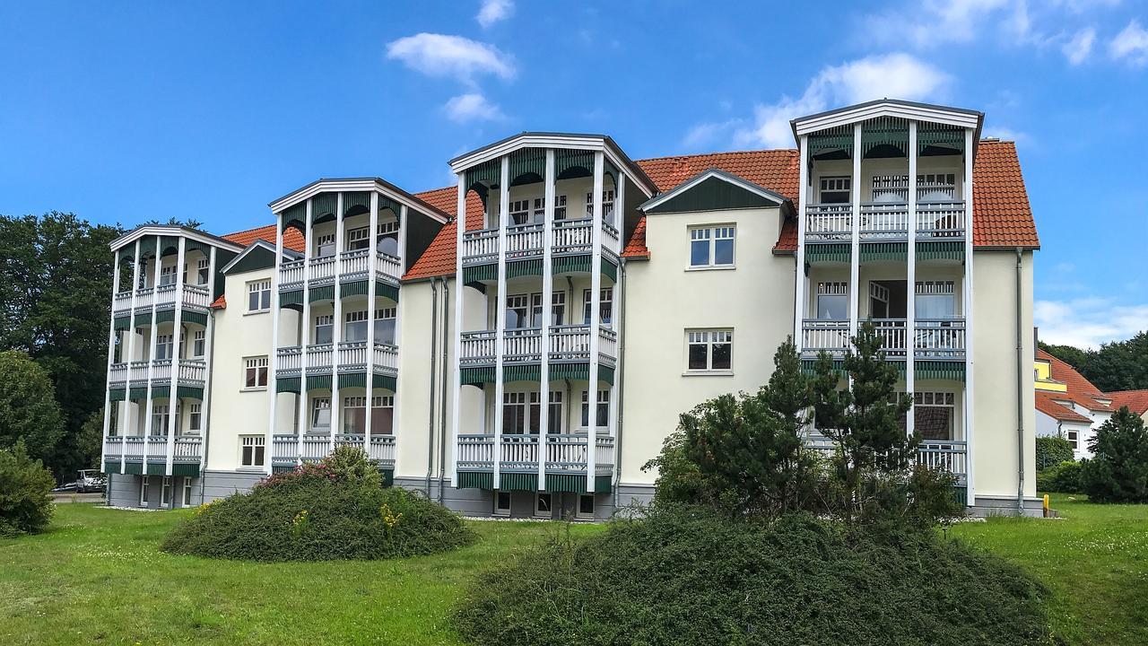 코세로우 Vineta Ferienresidenz Usedom 아파트 외부 사진